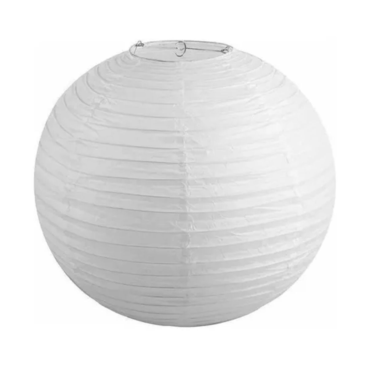 GENERICO - Pantalla De Papel Lampara Globo Decoración 28 cm