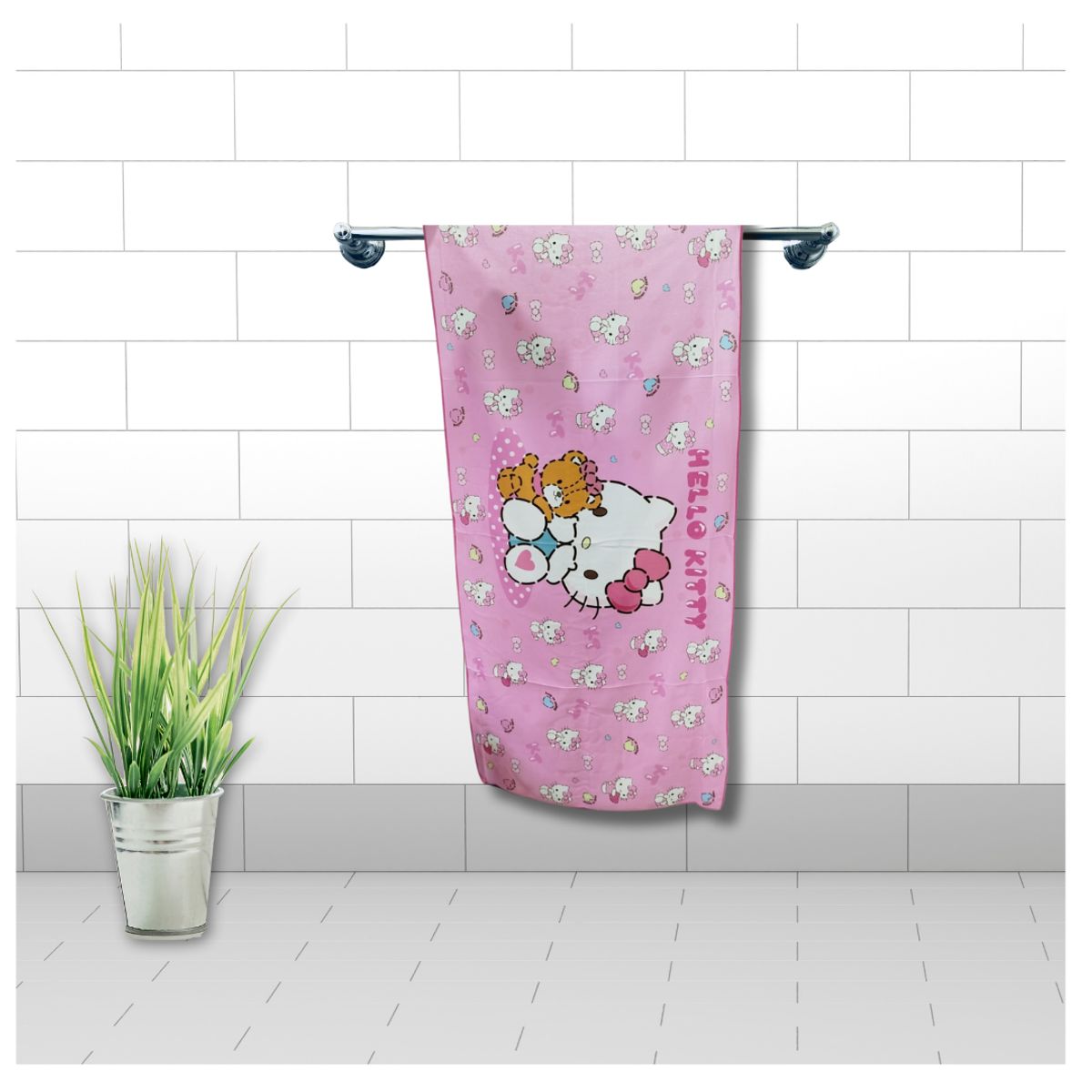 GENERICO - Toalla De Baño Algodón Infantil Para Niños