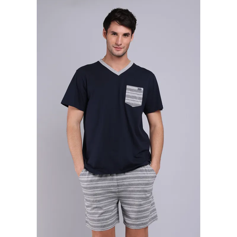 ARROW - Pijama Corto Cuello En V Arrow ARROW