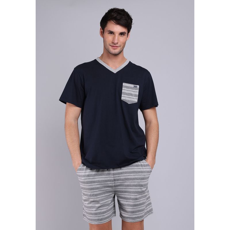 ARROW - Pijama Corto Cuello En V Arrow ARROW