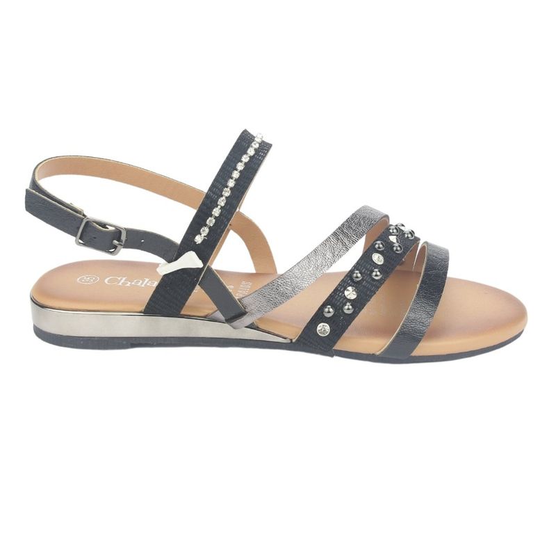 CHALADA - Sandalias Mujer Negro Casual Chalada Alki-6