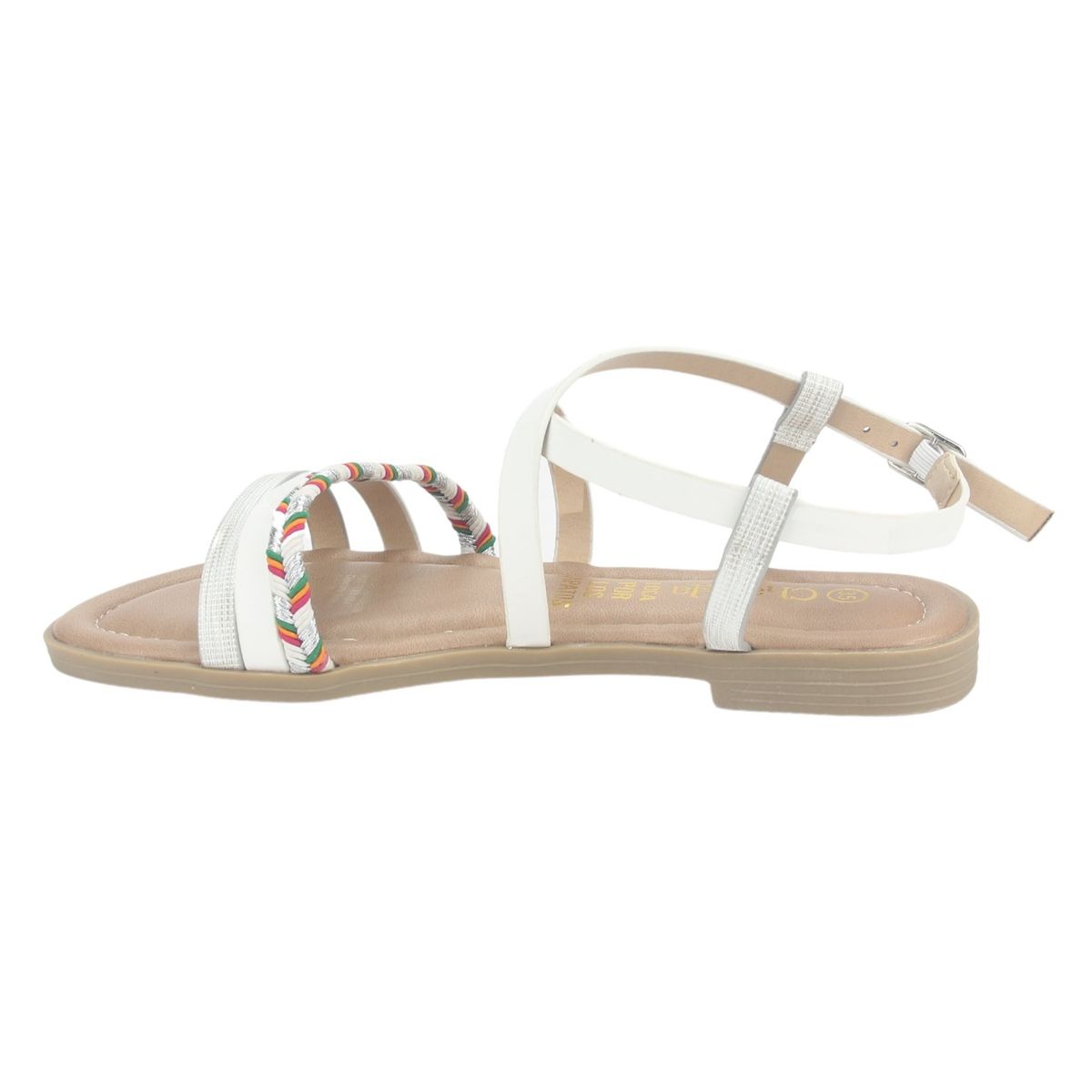 CHALADA - Sandalias Mujer Blanco Casual Chalada Call-26
