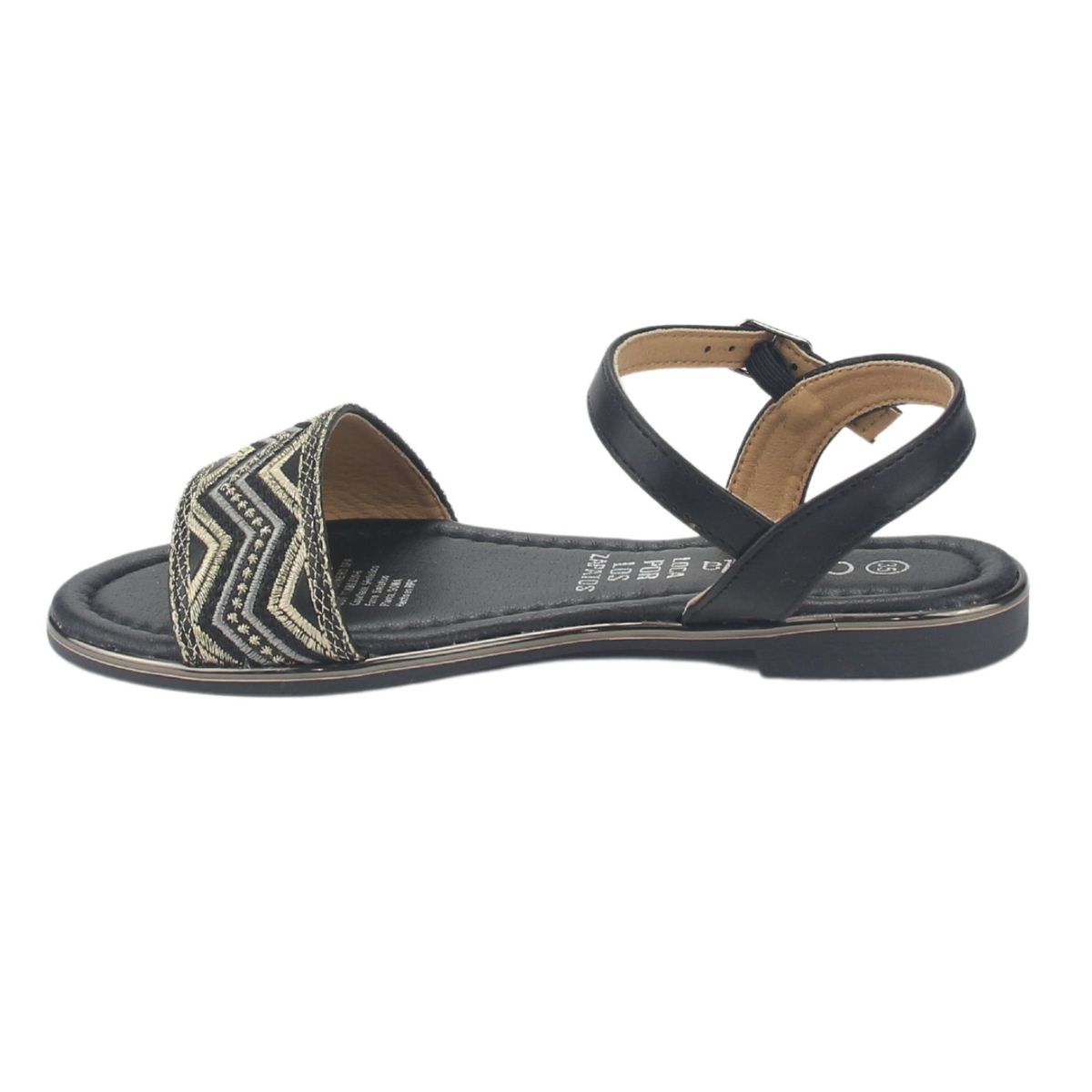 CHALADA - Sandalias Mujer Negro Casual Chalada Call-29