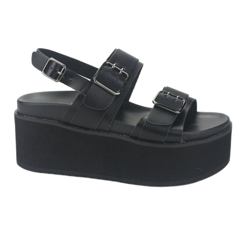 CHALADA - Sandalias Mujer Negro Casual Chalada Viru-31.