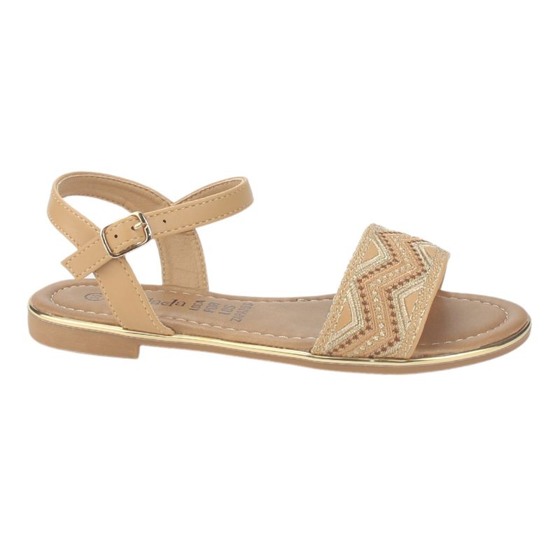 CHALADA - Sandalias Mujer Café Casual Chalada Call-29