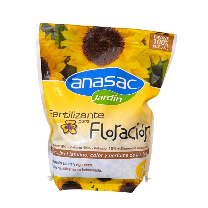 ANASAC - FERTIIZANTE PARA FLORACION