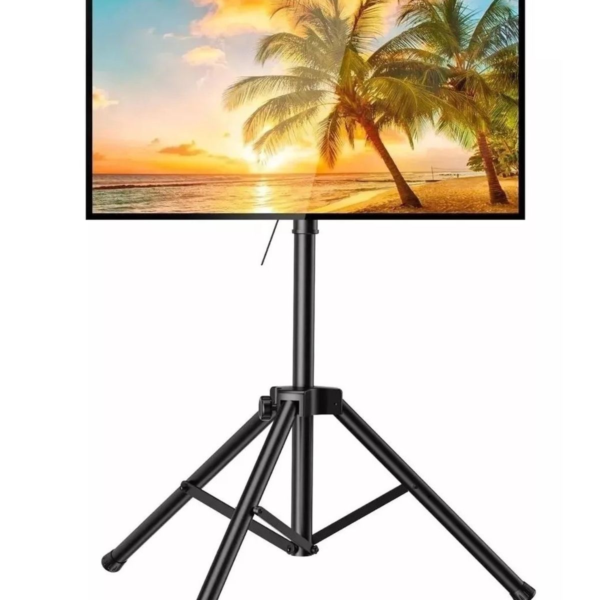 GENERICO - Base Trípode Pedestal Tv 32 A 55 Pulgadas Color Negro