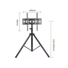 GENERICO - Base Trípode Pedestal Tv 32 A 55 Pulgadas Color Negro