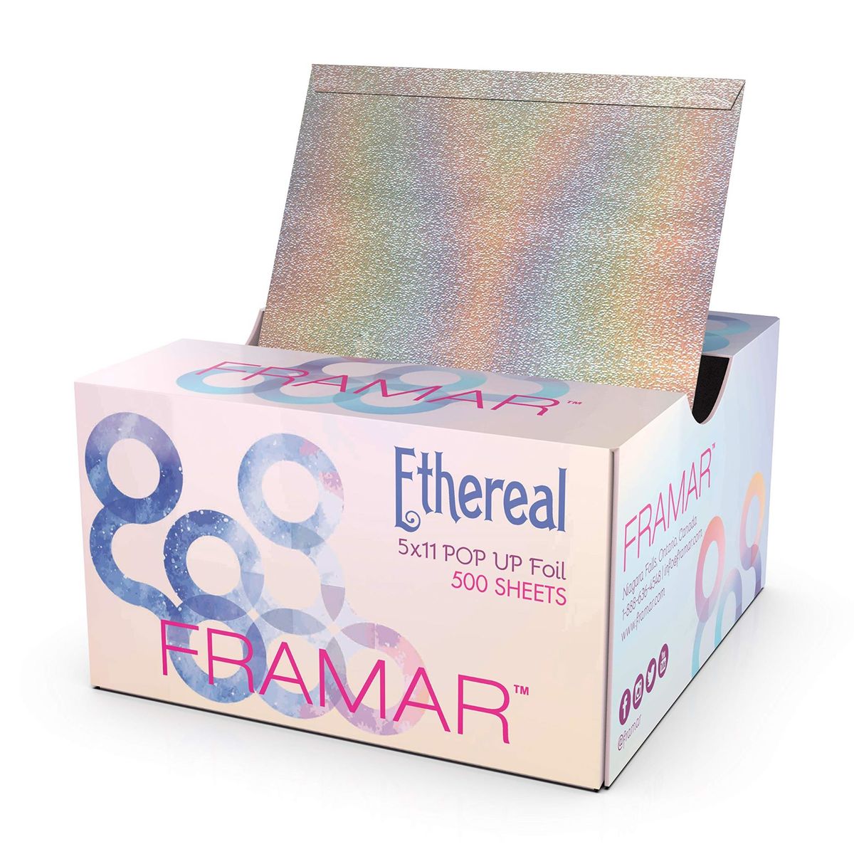 GENERICO - Papel Aluminio Ethereal Framar