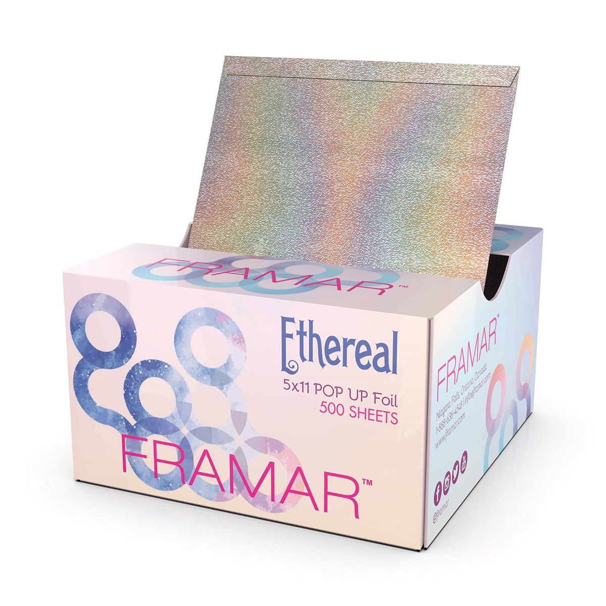 GENERICO - Papel Aluminio Ethereal Framar