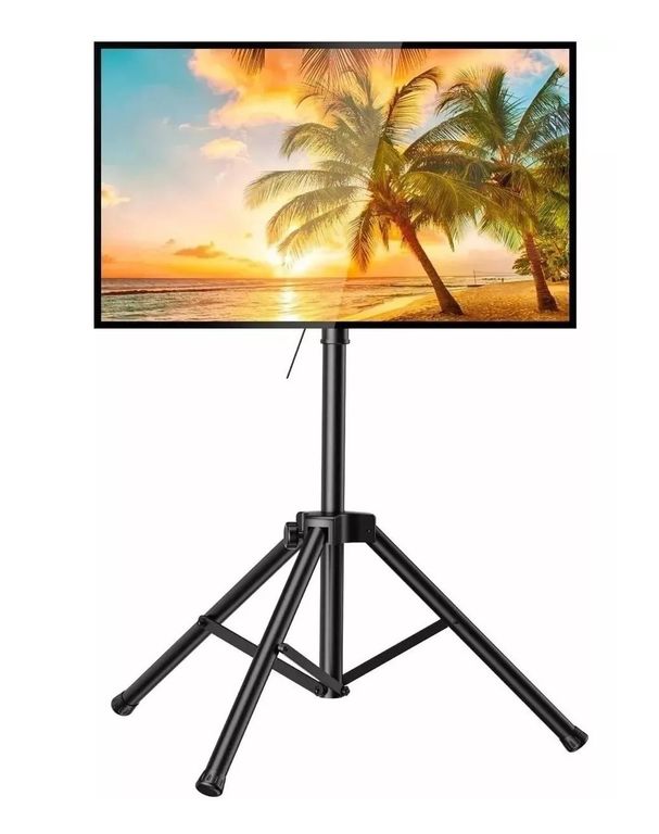 GENERICO Base Trípode Pedestal Tv 32 A 55 Pulgadas Color Negro