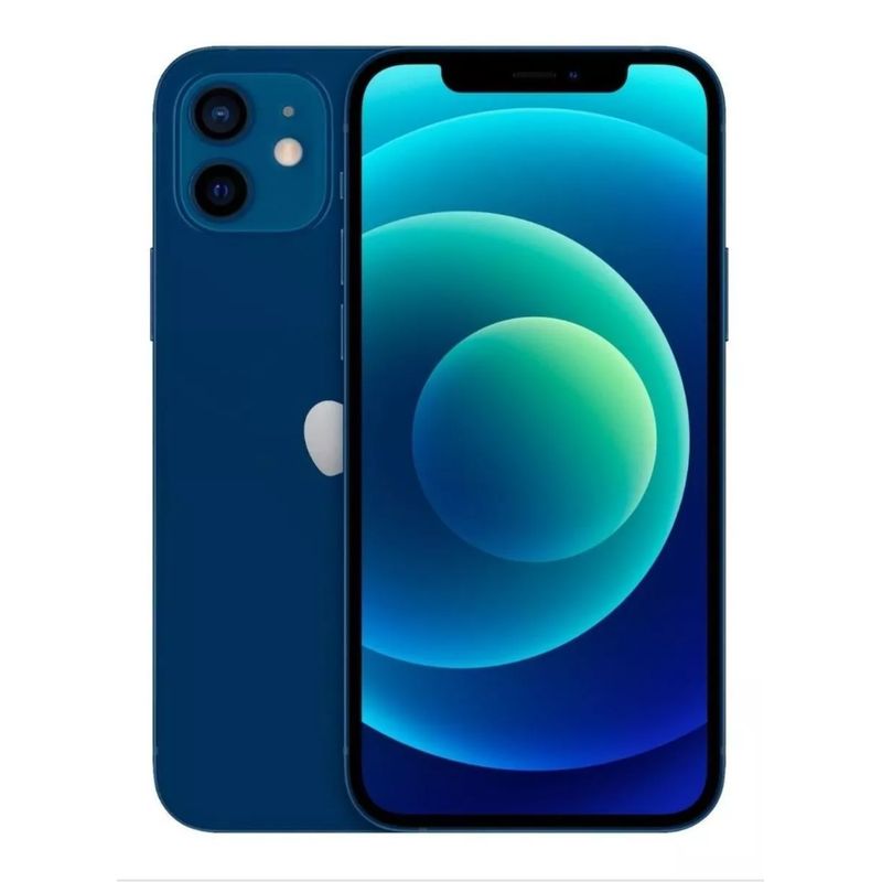APPLE - Apple iPhone 12 Mini 64GB  Azul Reacondicionado