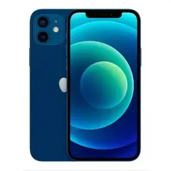 APPLE - IPhone 12 Mini 64GB Azul Reacondicionado