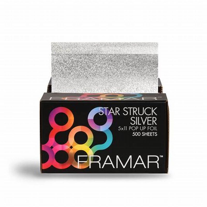 GENERICO - Papel Aluminio Silver Framar