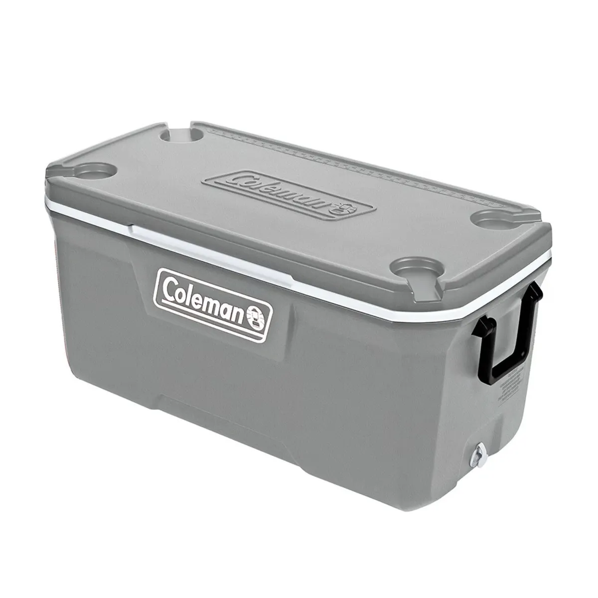 COLEMAN - Hielera Cooler 114 Litros 120 Qts Gris 204 Latas Coleman
