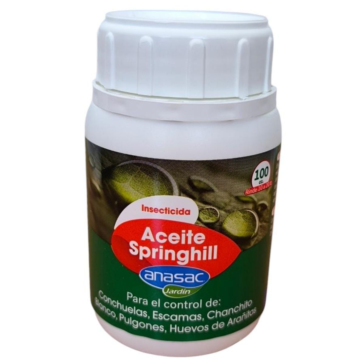 ANASAC - INSECTICIDA ACEITE SPRINGHILL