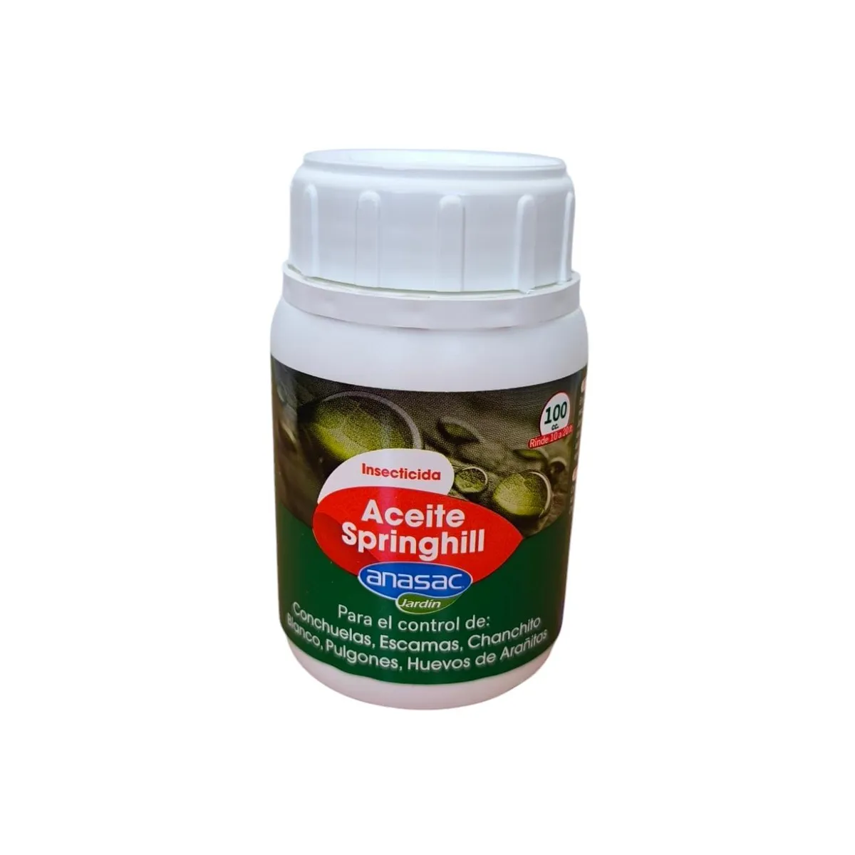 ANASAC - INSECTICIDA ACEITE SPRINGHILL
