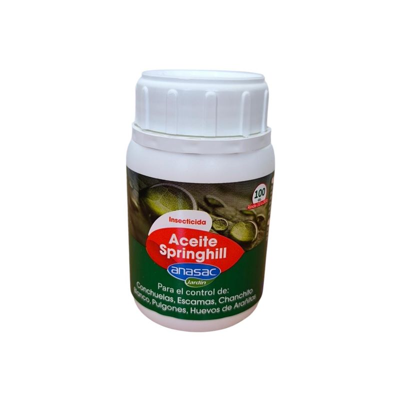 ANASAC - INSECTICIDA ACEITE SPRINGHILL