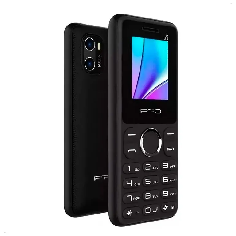 Teléfono Celular Adulto Mayor Ipro K6 4G LTE Dual Sim