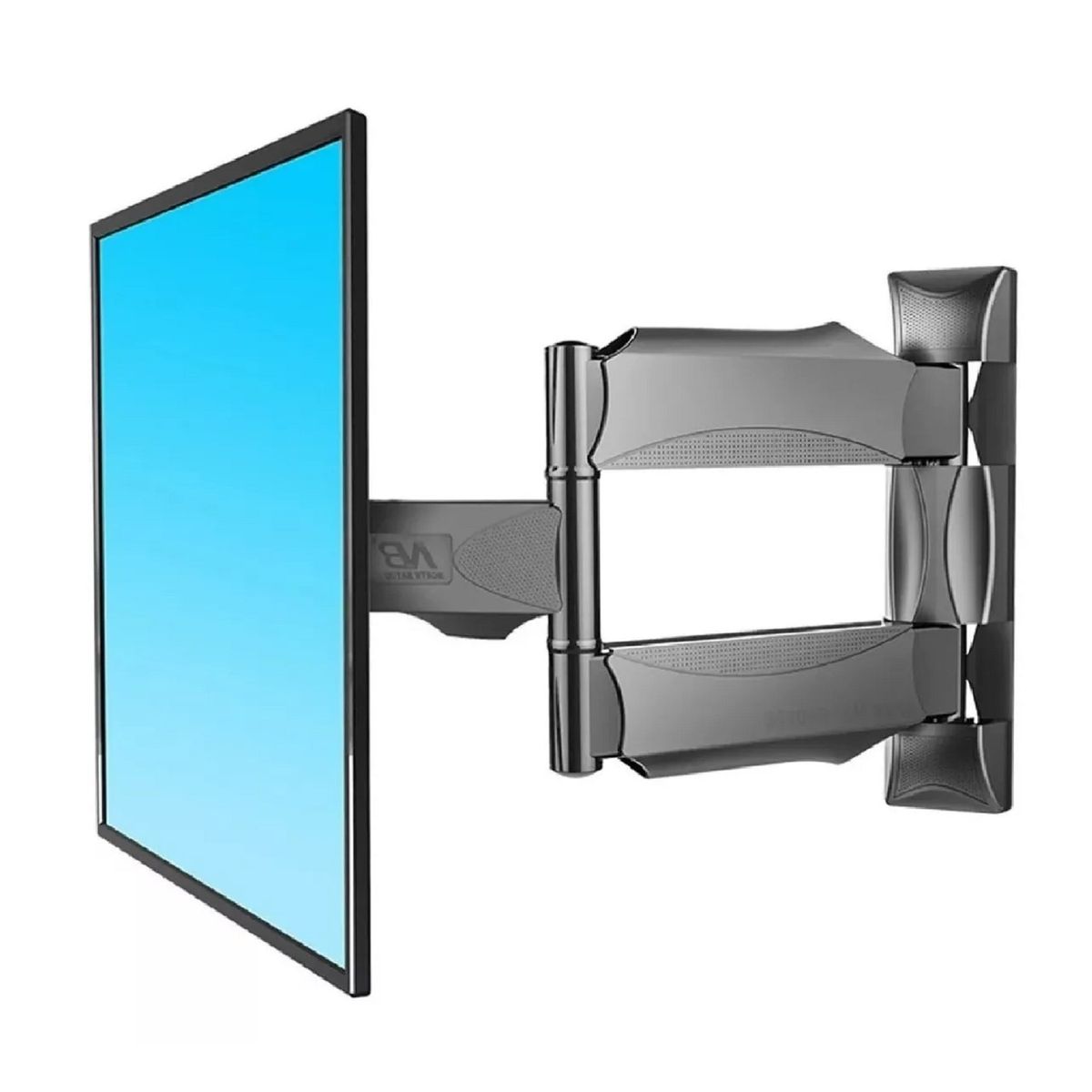 GENERICO - Base Soporte Tv Pared 3 Brazos Ajustable 32 A 55 Pulgadas Color Negro