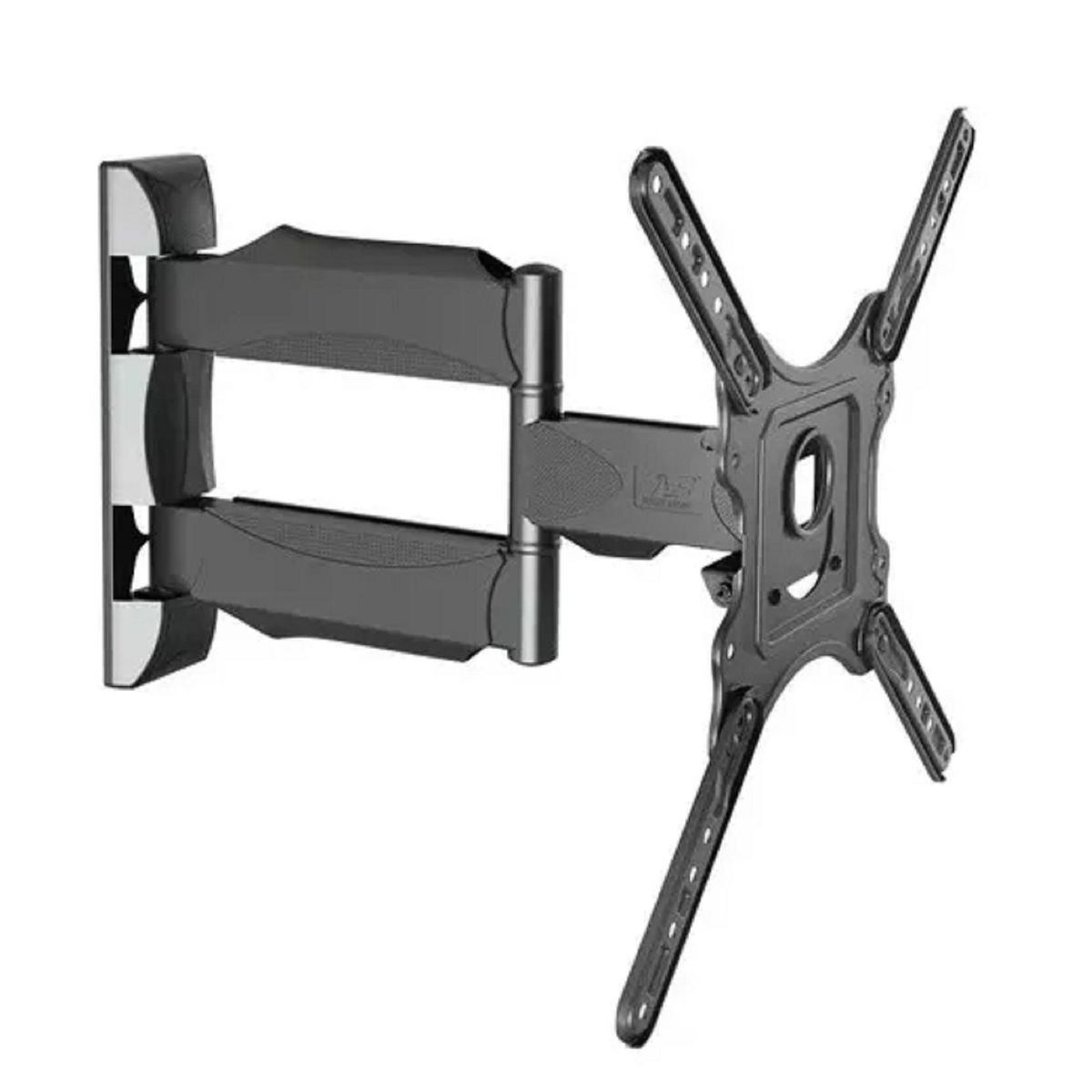 GENERICO - Base Soporte Tv Pared 3 Brazos Ajustable 32 A 55 Pulgadas Color Negro