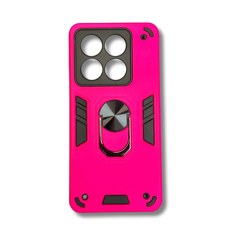 GENERICO - Carcasa Funda Antigolpe Para Xiaomi 14t Pro 5g  - Fucsia