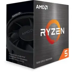 AMD CORP - Procesador AMD Ryzen 5 5600 AM4 6 Cores 12 Hilos 3544GHz - Gris