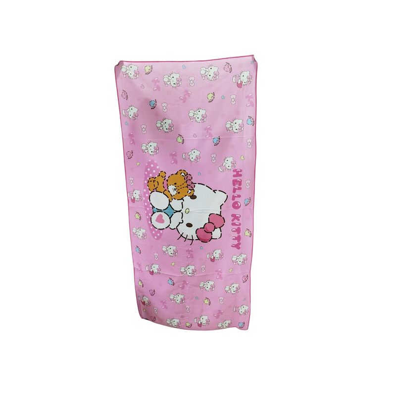 GENERICO - Toalla De Baño Infantil Para Niños De Algodón 200x50cm