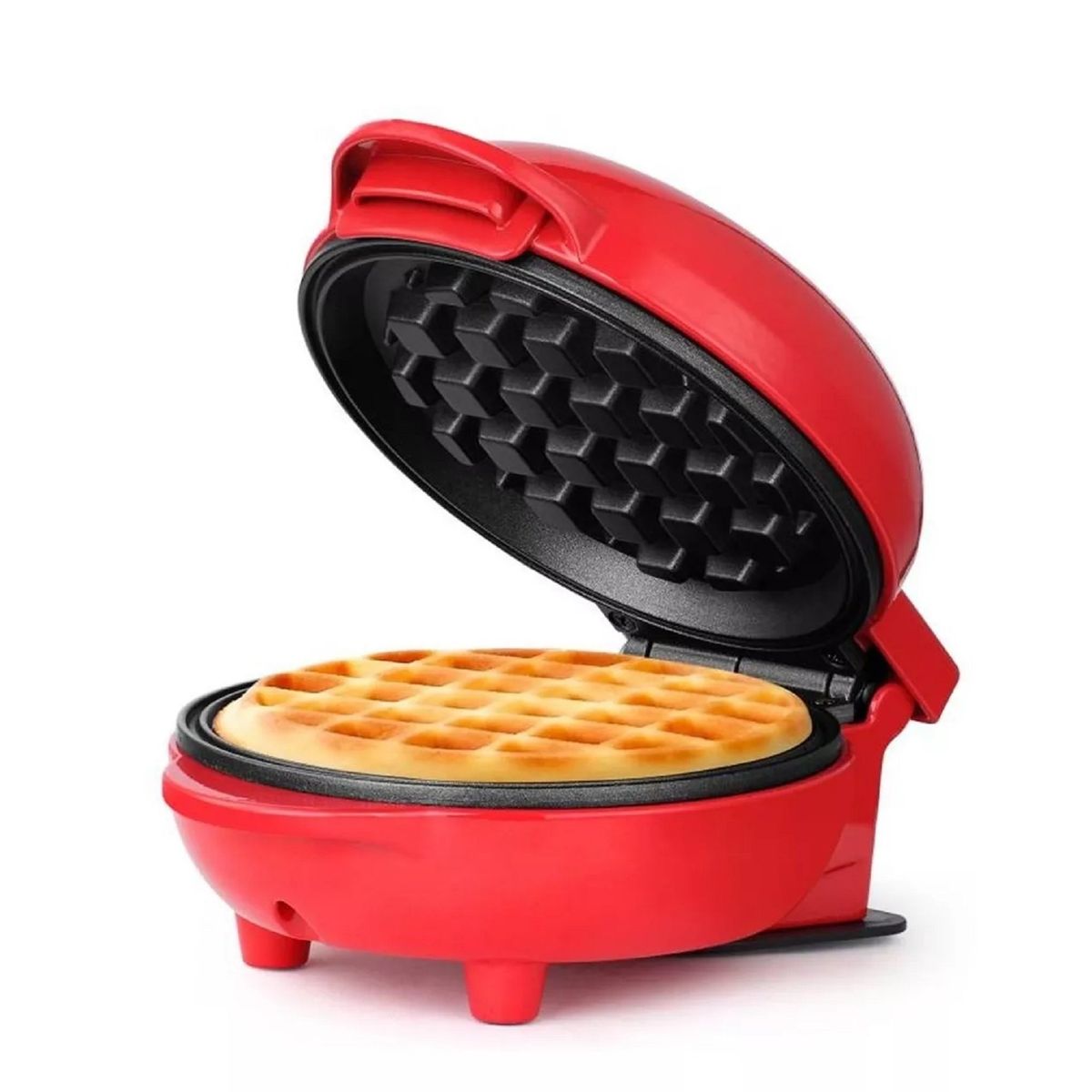 GENERICO - Wafflera Redonda Waflera Para Reposteria Y Desayuno