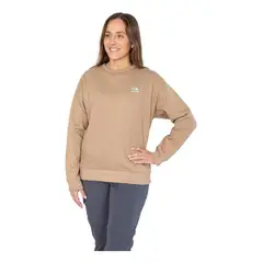 ANDESGEAR - Poleron Pichicuy Mujer Café