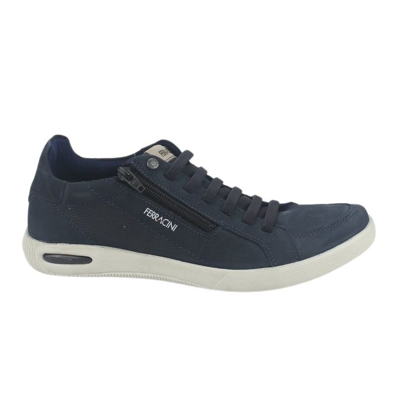 FERRACINI - Zapatilla Hombre Azul Marino Casual Ferracini 1466