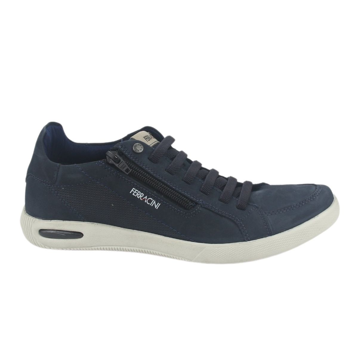 FERRACINI - Zapatilla Hombre Azul Marino Casual Ferracini 1466