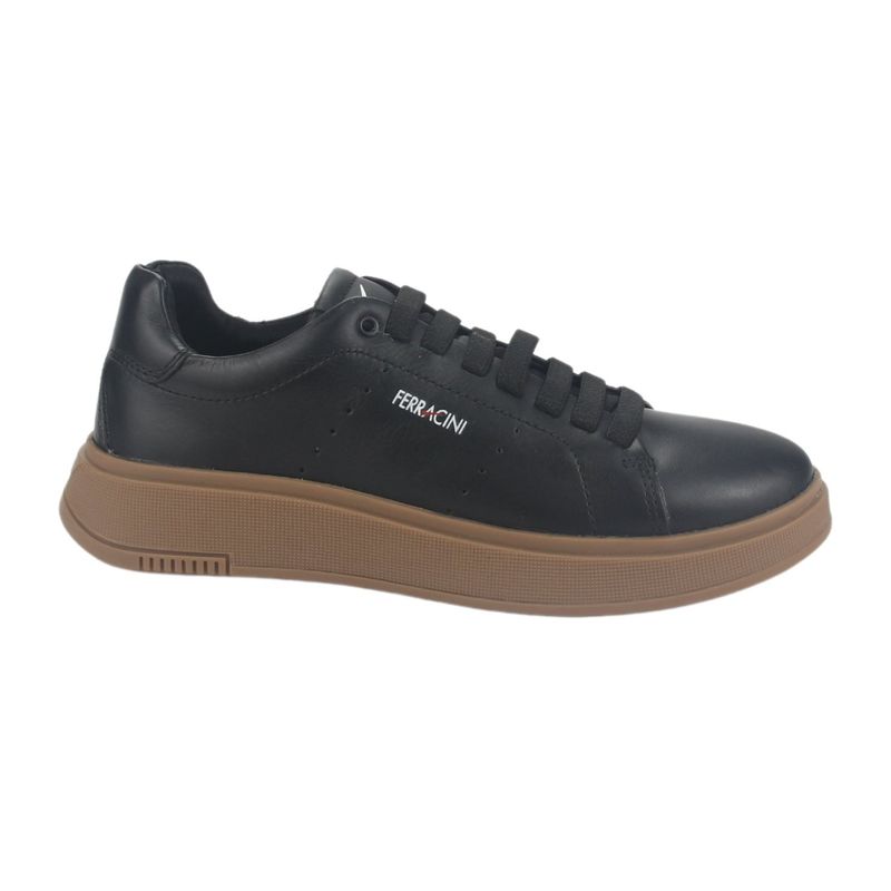 FERRACINI - Zapatilla Urbana Hombre Negro Casual Ferracini 9315