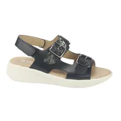 CHALADA - Sandalias Mujer Negro Casual Beni-12