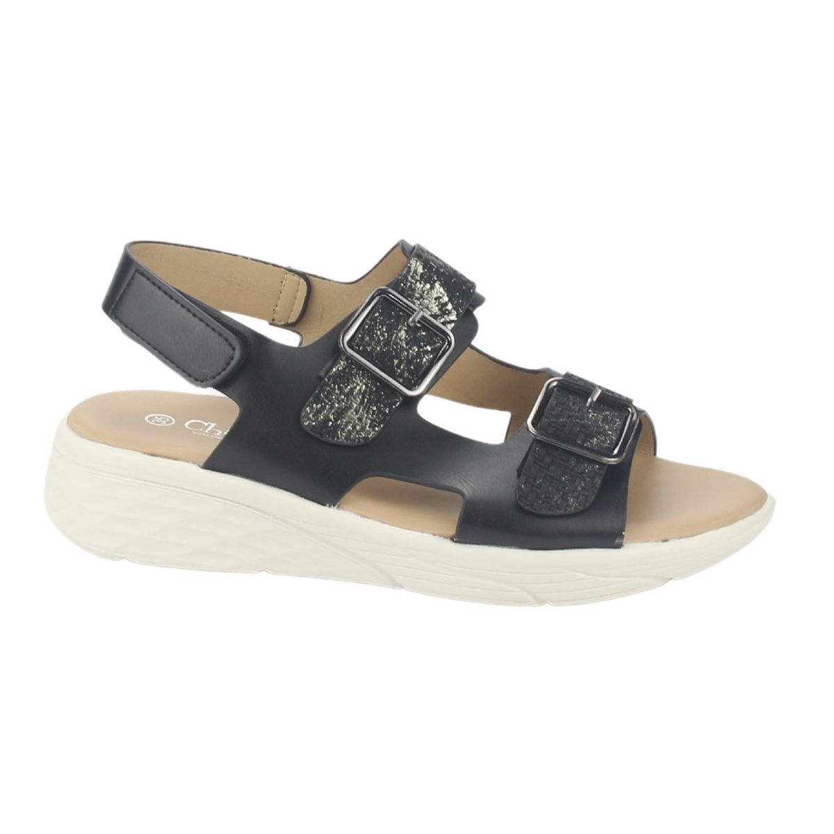 CHALADA - Sandalias Mujer Negro Casual Chalada Beni-12