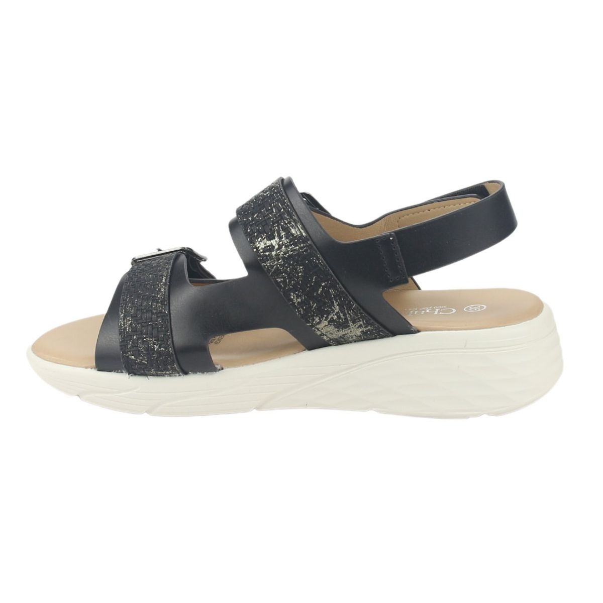 CHALADA - Sandalias Mujer Negro Casual Chalada Beni-12