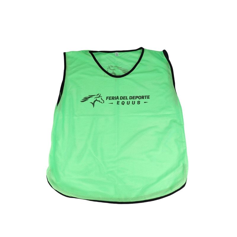 EQUUS - Pack Peto Equus Malla Cerrado 10 u Verde Flúor Talla S
