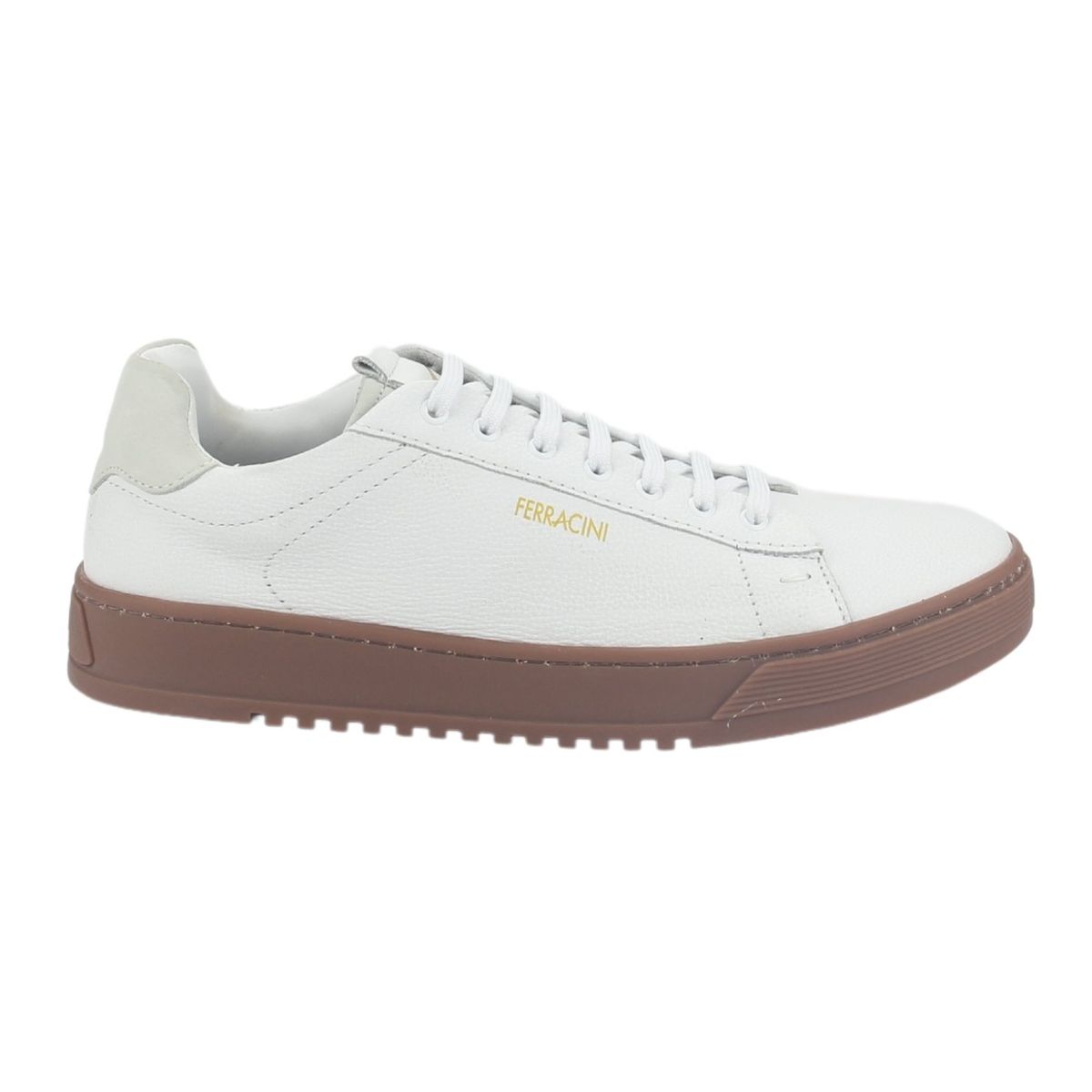 FERRACINI - Zapatilla Hombre Blanco Casual Ferracini 9130