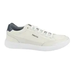 FERRACINI - Zapatilla Hombre Blanco Casual 1056