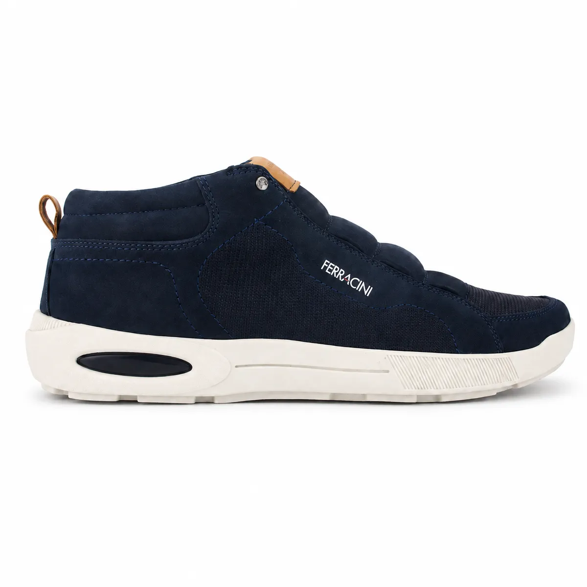 FERRACINI - Botin Hombre Azul Marino Casual Ferracini 2261