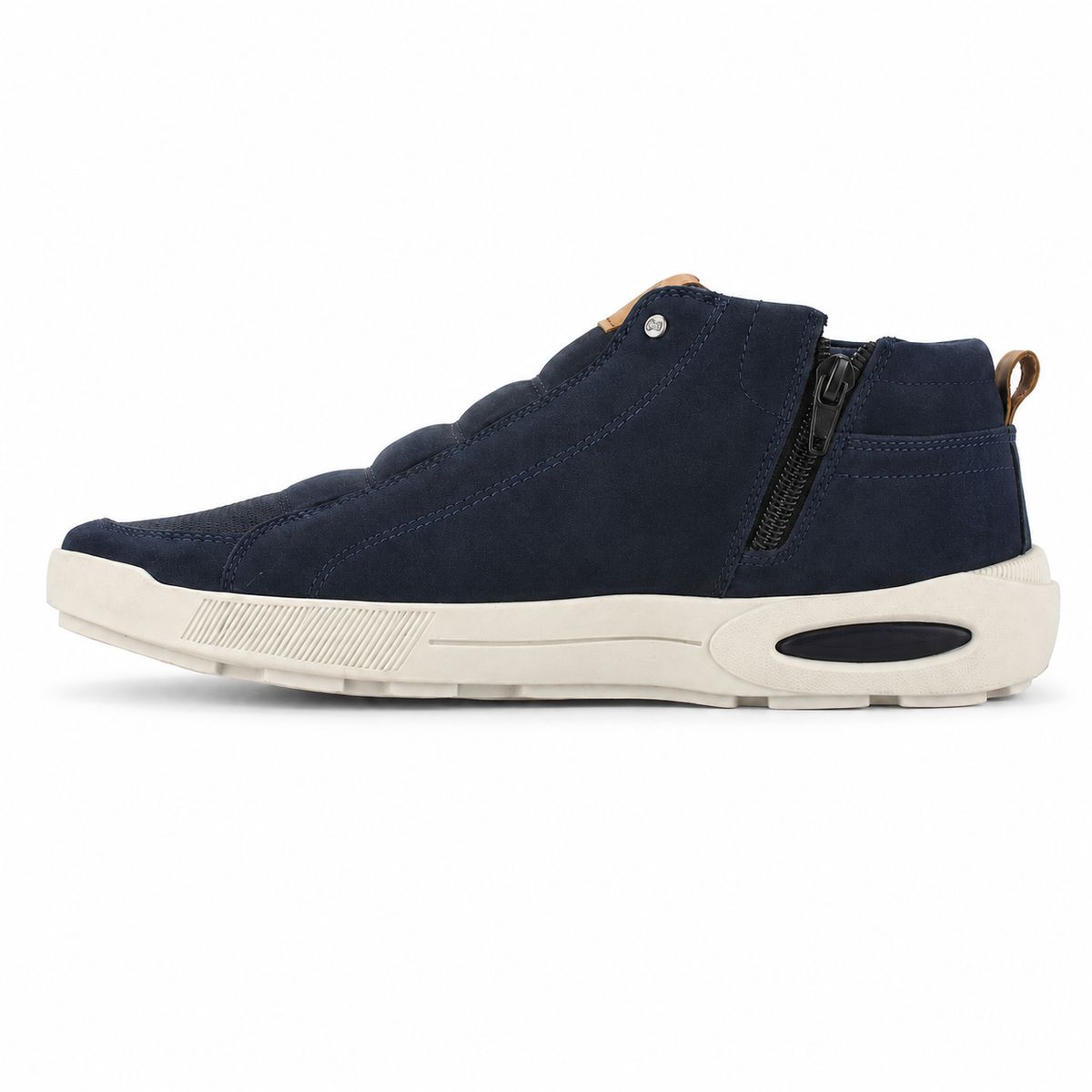 FERRACINI - Botin Hombre Azul Marino Casual Ferracini 2261