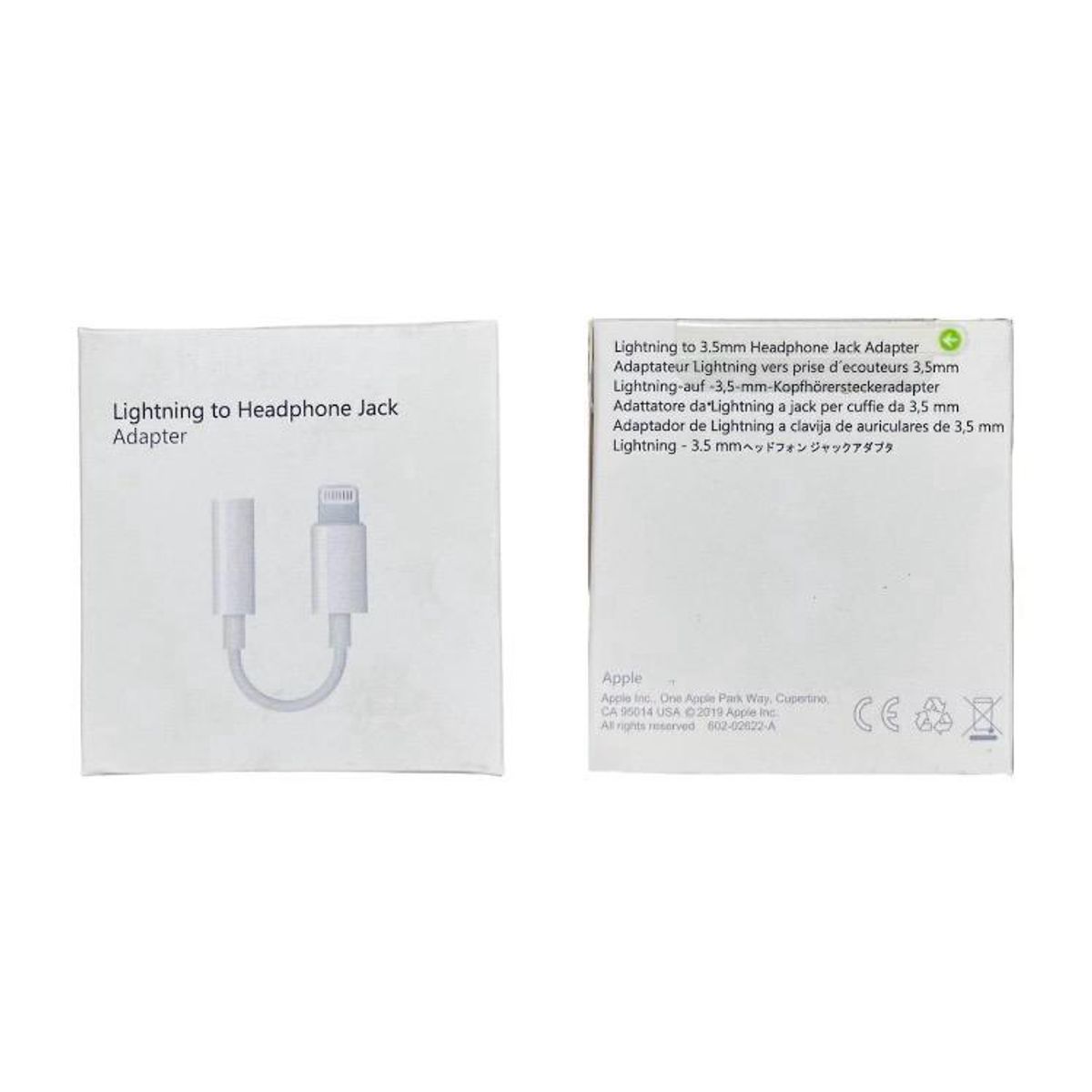 GENERICO - Adaptador de Audifono para iPhone de jack 35mm a Lightning