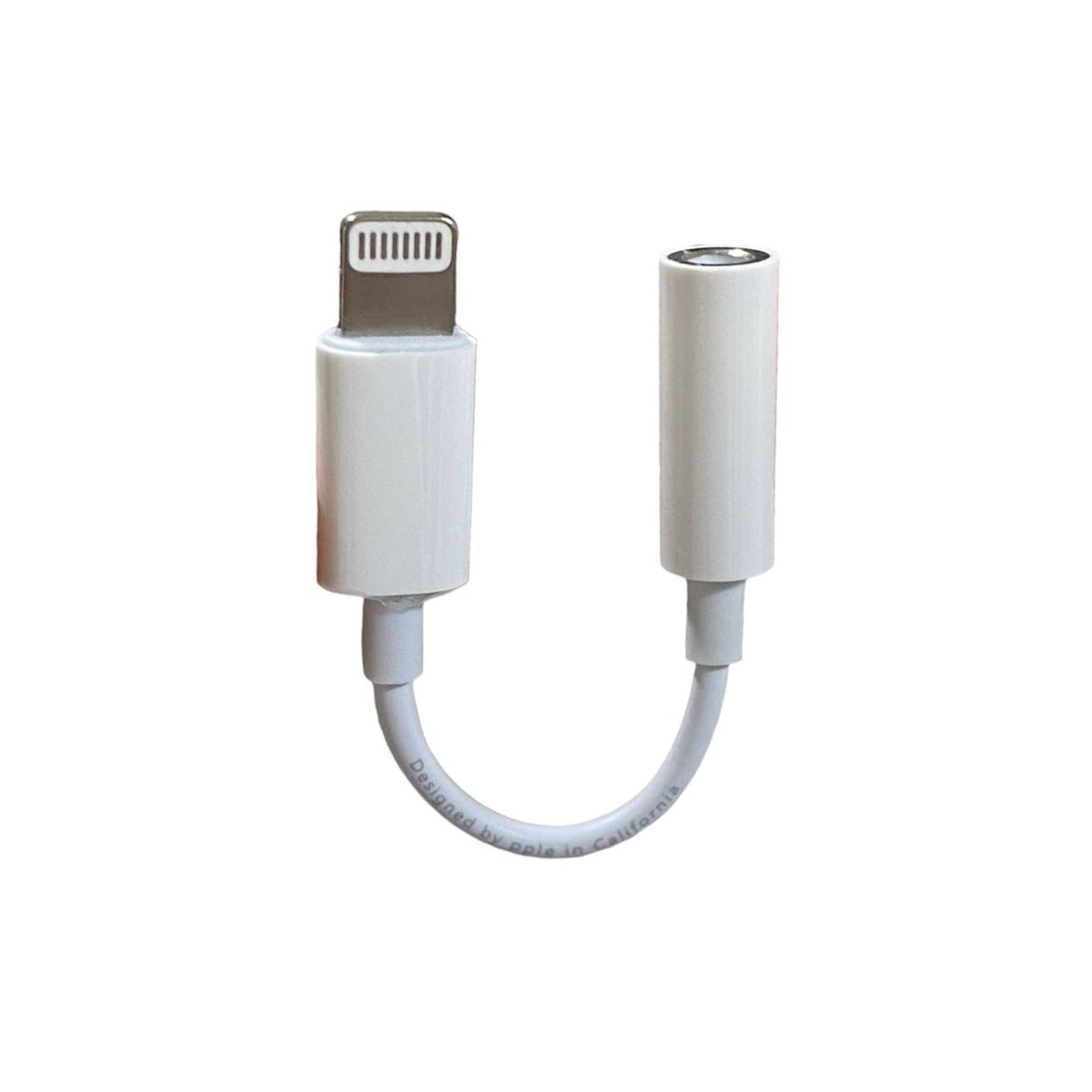 GENERICO - Adaptador de Audifono para iPhone de jack 35mm a Lightning