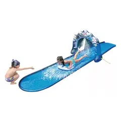 GENERICO - Tobogán Con Aspersor Deslizador Acuático Inflable