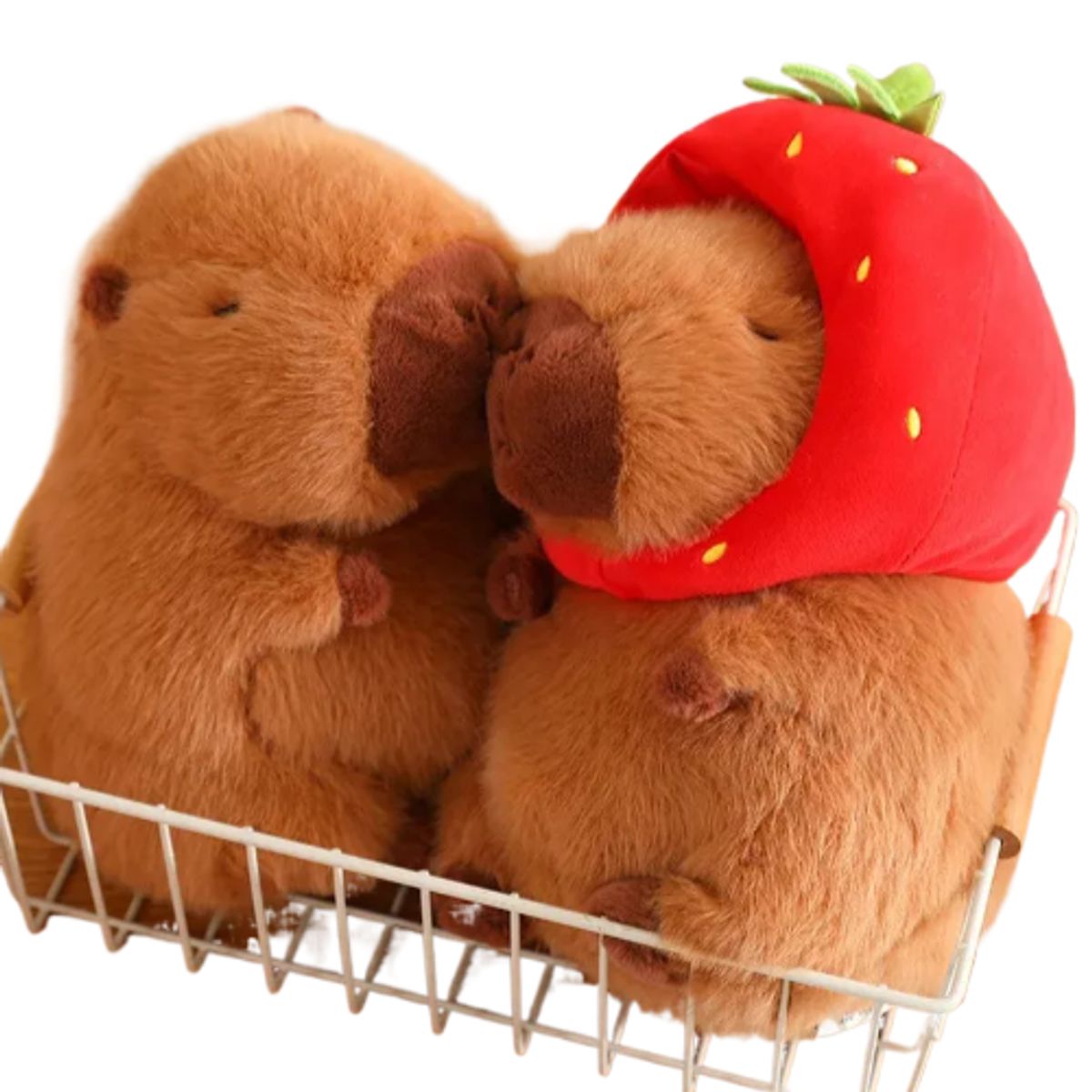 GENERICO - Peluche Capibara de 35 cm: Tu Compañero Tierno y Suave