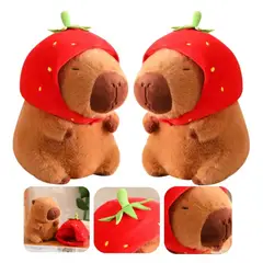 GENERICO - Peluche Capibara de 35 cm: Tu Compañero Tierno y Suave