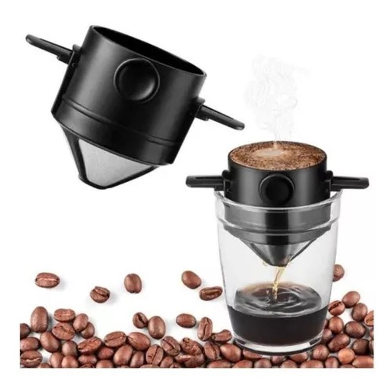 GENERICO - Mini Colador  Café Filtro Goteo Tazas Te