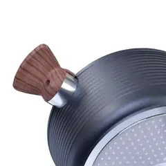 FISSMAN - Olla cacerola con tapa 2,6 Lts