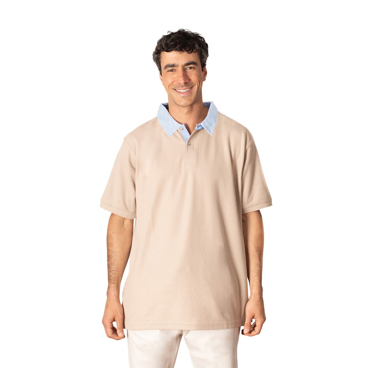 INDUSBORD - Polera Piqué Hombre Premium Sail Collection Uvpro Indusbord®
