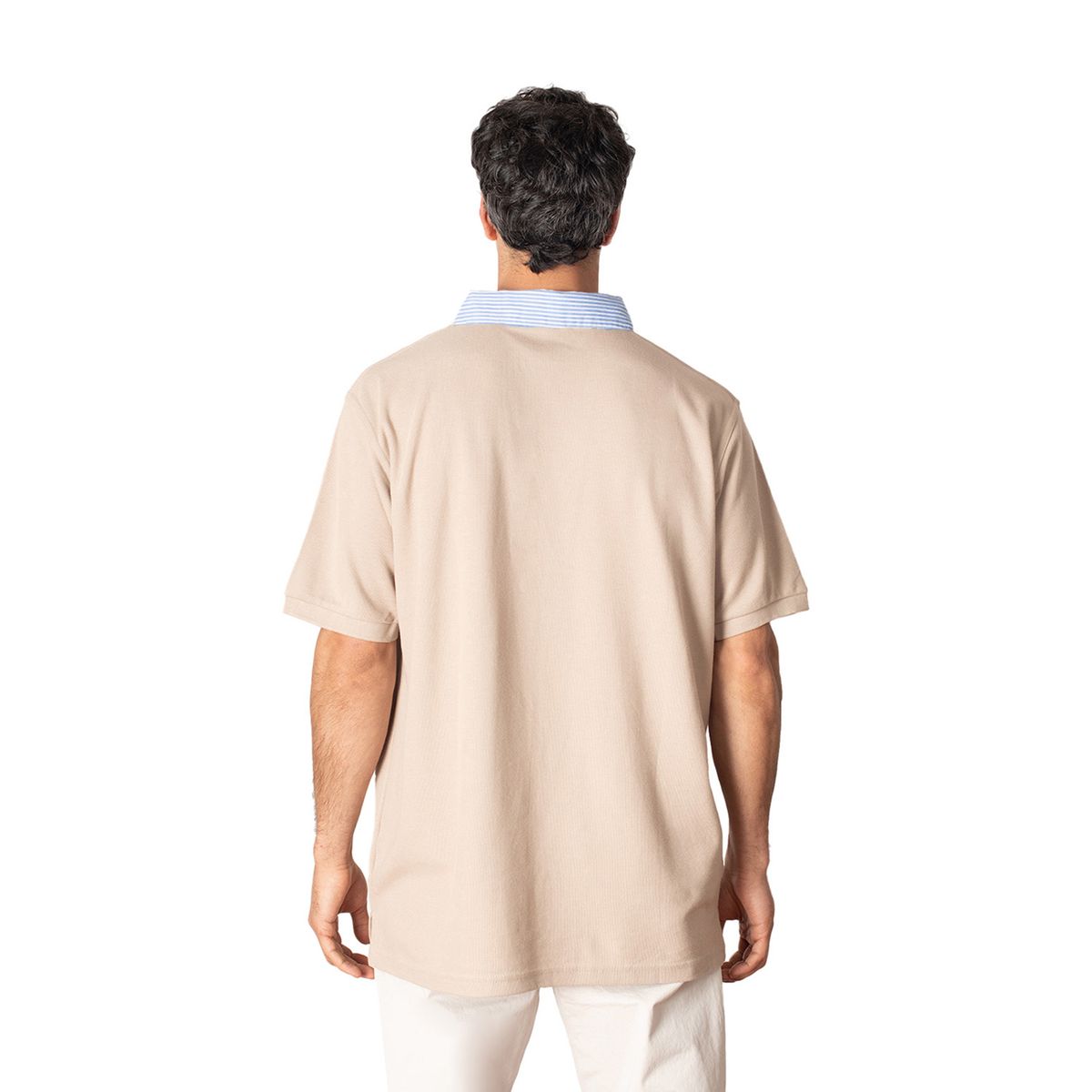 INDUSBORD - Polera Piqué Hombre Premium Sail Collection Uvpro Indusbord®